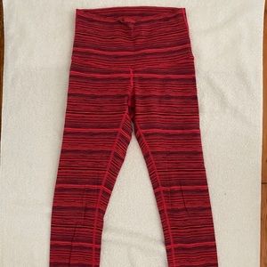 Women’s Cropped Lululemon Legging